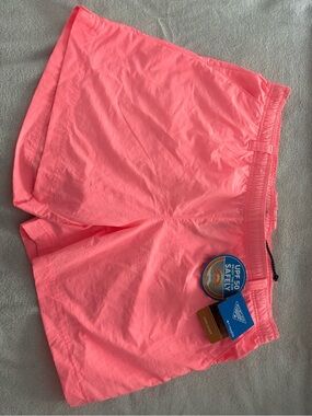 Columbia Women’s Coral Athletic Shorts with UPF 50+ Sun Protection